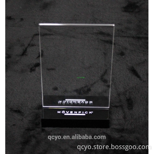 2015 hot sale China Acrylic Base Menu Holder